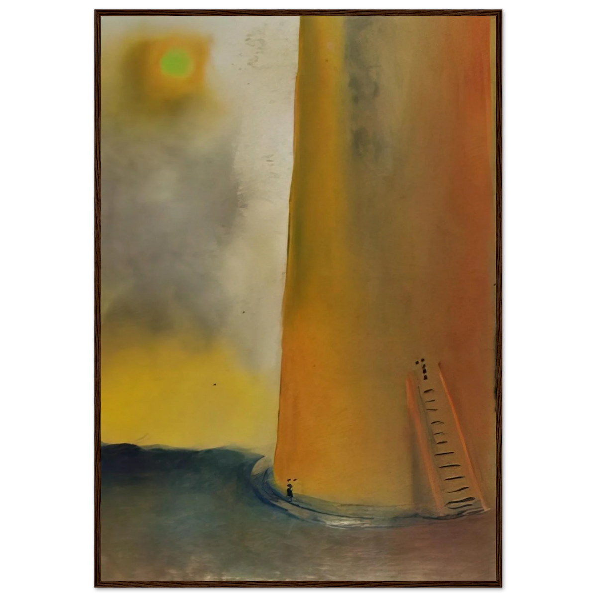 TOWER 1 Framed Poster | Salvador Dali Framed Prints Wall Art | Salvador Dali Store