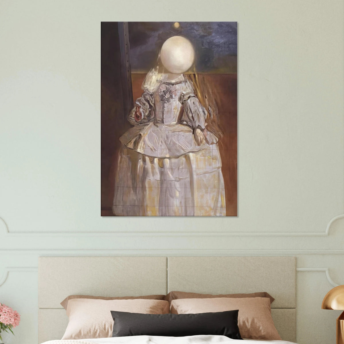 THE PEARL Canvas | Salvador Dali Canvas | Salvador Dali Store
