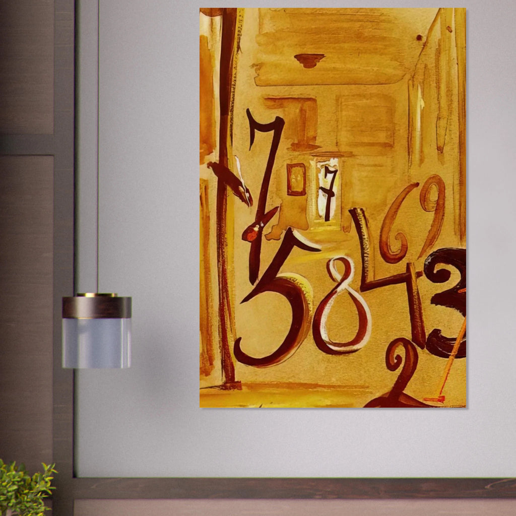 THE MAIDS IN WAITING LAS MENINAS Poster | Salvador Dali Poster | Salvador Dali Store