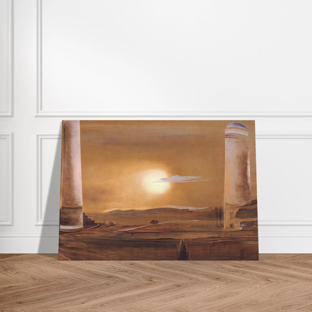 THE TOWERS Canvas | Salvador Dali Canvas | Salvador Dali Store