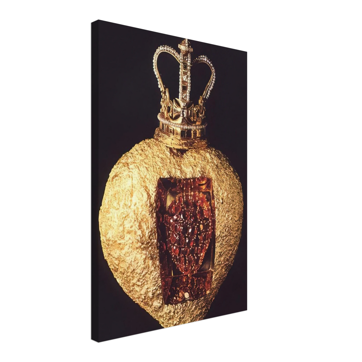 THE ROYAL HEART Canvas | Salvador Dali Canvas | Salvador Dali Store