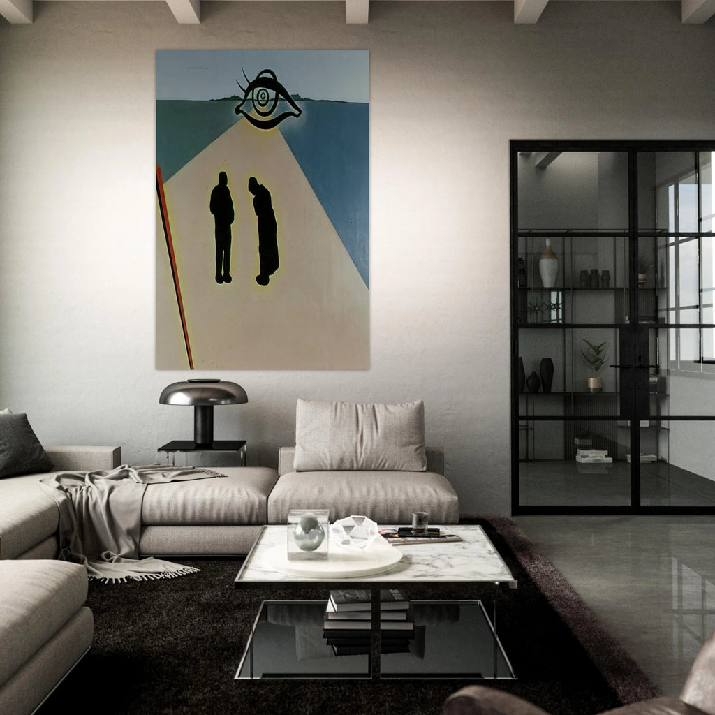 THE EYE OF THE ANGELUS Poster | Salvador Dali Poster | Salvador Dali Store