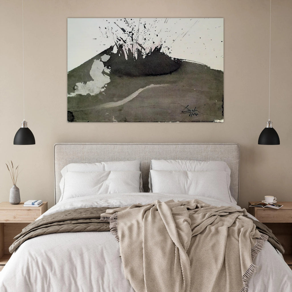 ANGELUS EXCUSSIT FLAMMAMIGNIS DANIEL 3 23 1967 Poster | Salvador Dali Poster | Salvador Dali Store