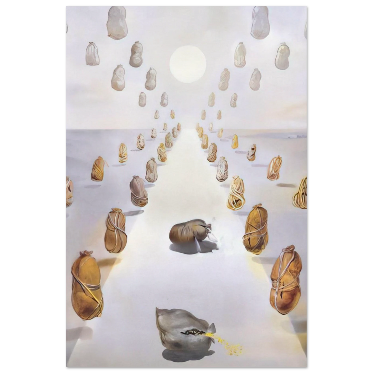 THE PATH OF ENIGMAS SECOND VERSION Poster | Salvador Dali Poster | Salvador Dali Store