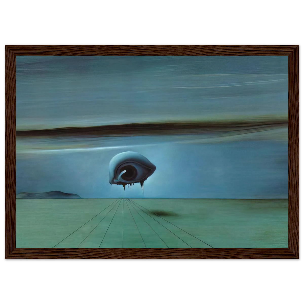 THE EYE Framed Poster | Salvador Dali Framed Prints Wall Art | Salvador Dali Store