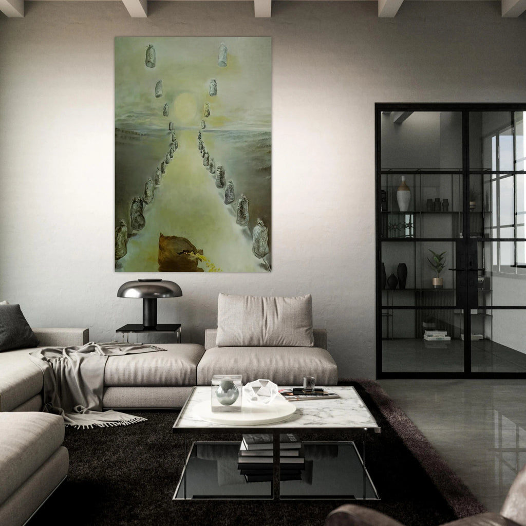 THE PATH OF ENIGMAS FIRST VERSION Poster | Salvador Dali Poster | Salvador Dali Store