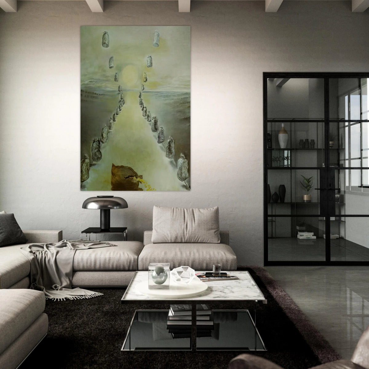 THE PATH OF ENIGMAS FIRST VERSION Poster | Salvador Dali Poster | Salvador Dali Store