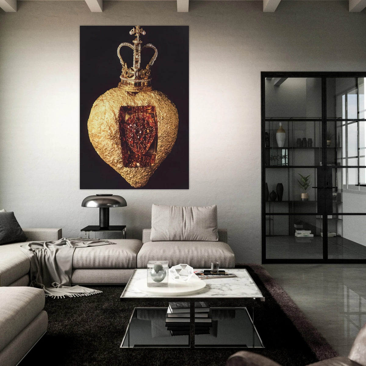 THE ROYAL HEART Poster | Salvador Dali Poster | Salvador Dali Store