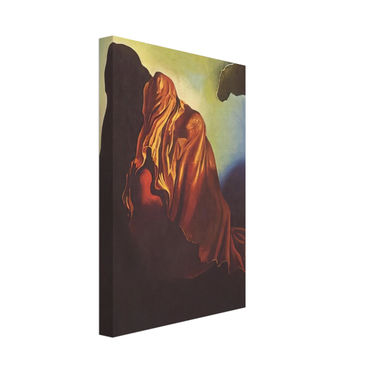THE VEILED HEART Canvas | Salvador Dali Canvas | Salvador Dali Store