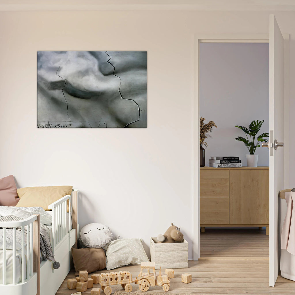 TOPOLOGICAL ABDUCTION OF EUROPE HOMAGE TO RENE THOM Canvas | Salvador Dali Canvas | Salvador Dali Store
