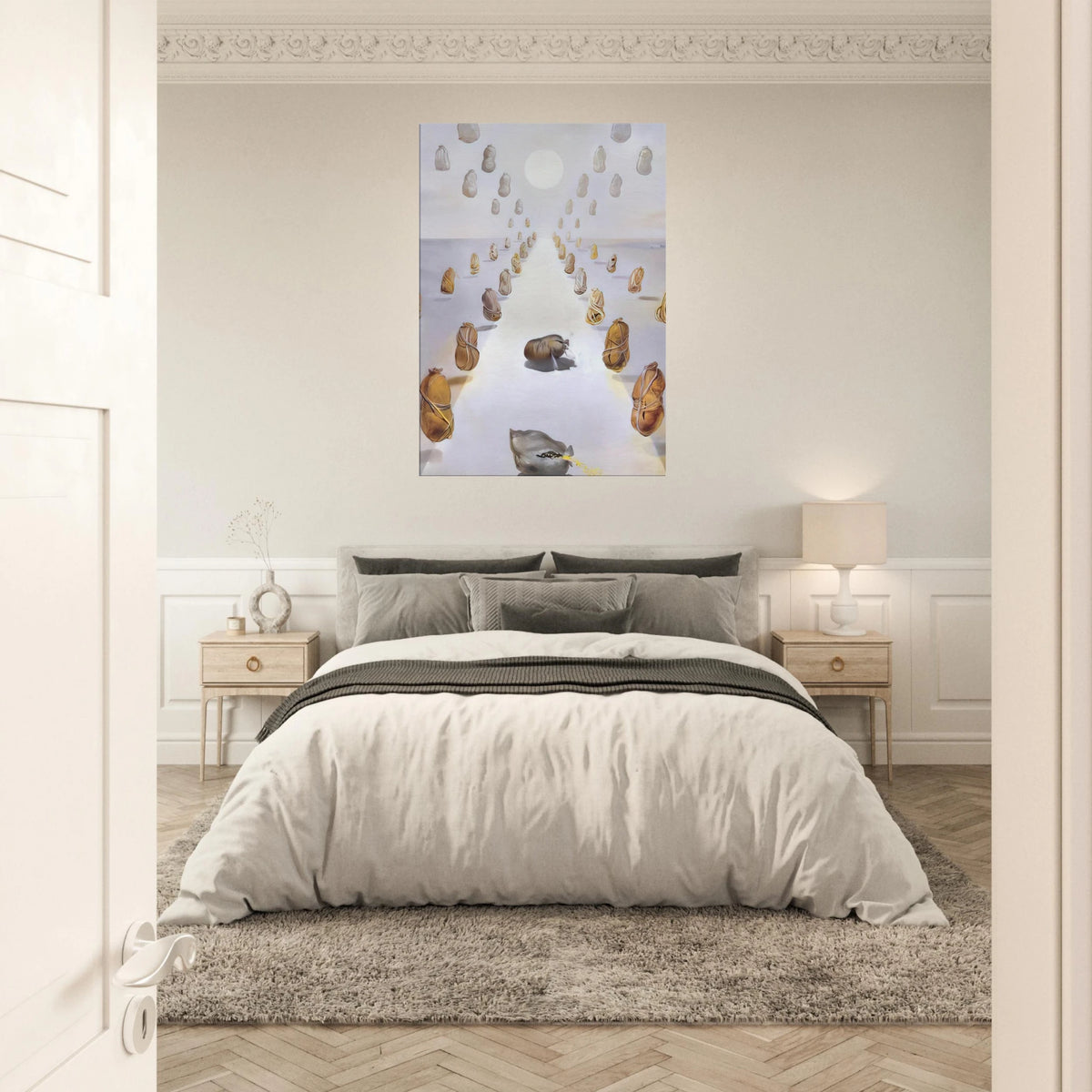 THE PATH OF ENIGMAS SECOND VERSION Canvas | Salvador Dali Canvas | Salvador Dali Store