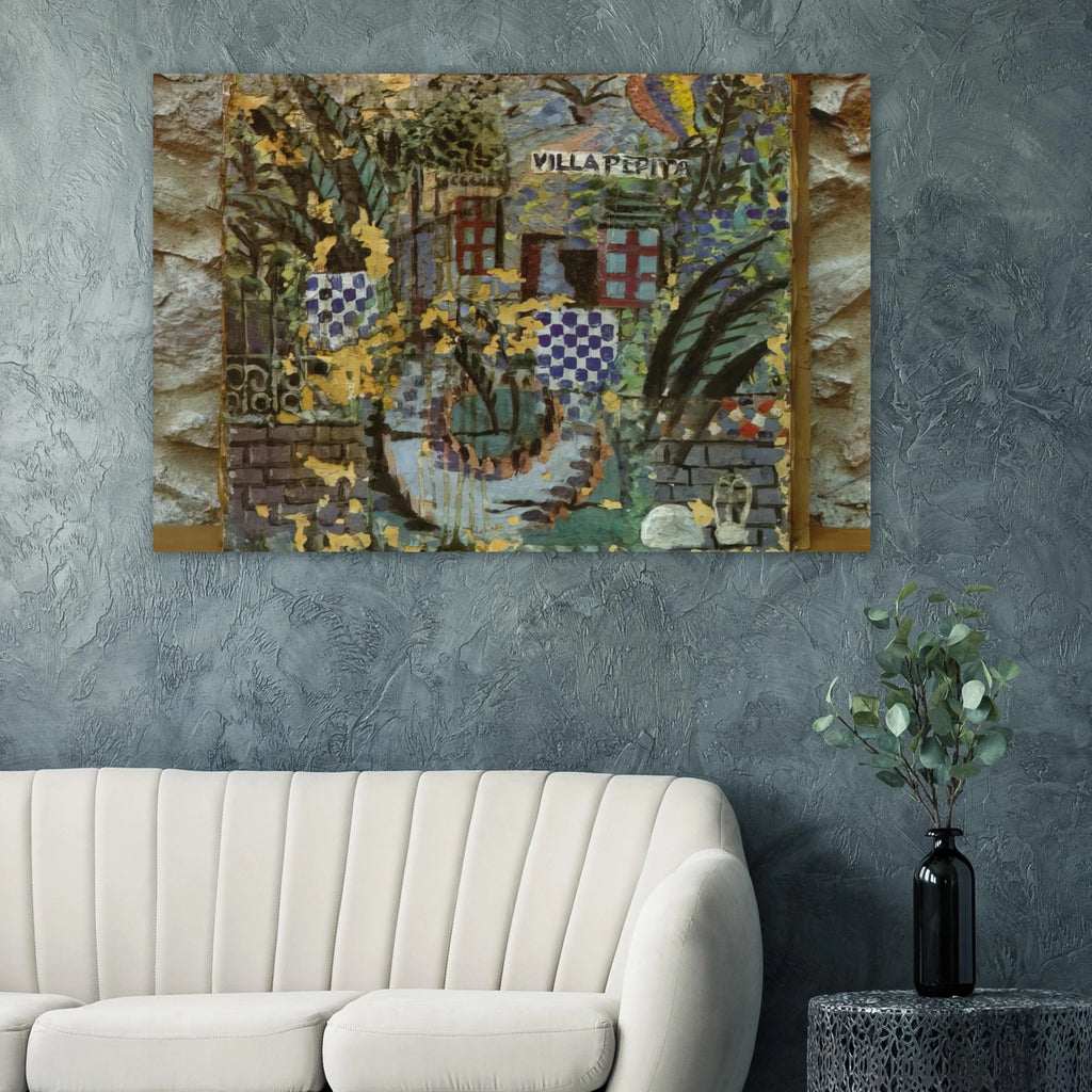 VILLA PEPITA Poster | Salvador Dali Poster | Salvador Dali Store
