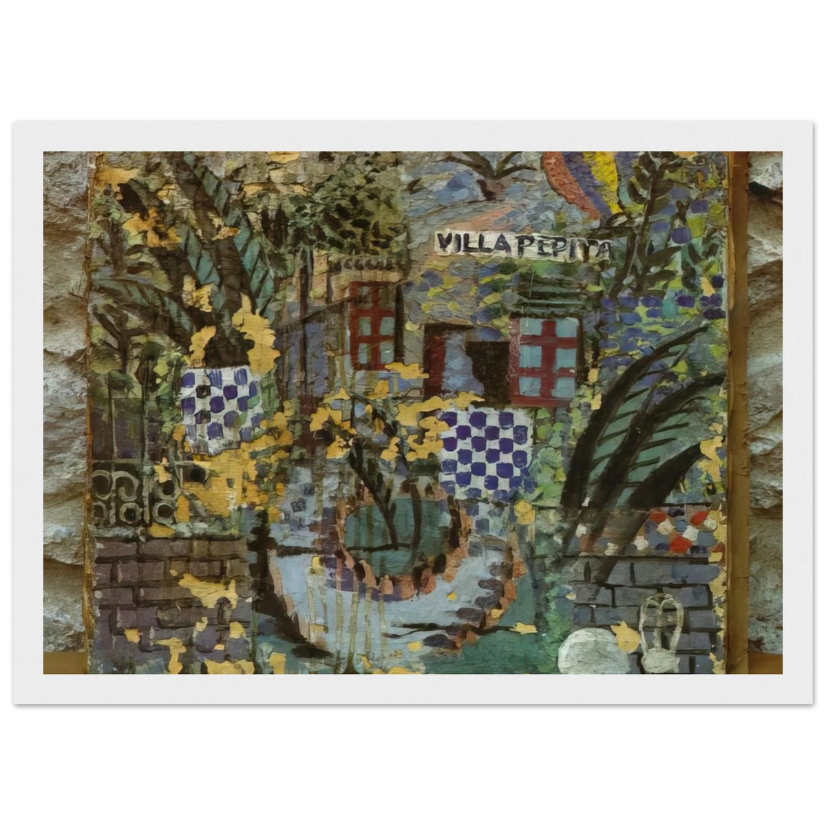 VILLA PEPITA Framed Poster | Salvador Dali Framed Prints Wall Art | Salvador Dali Store