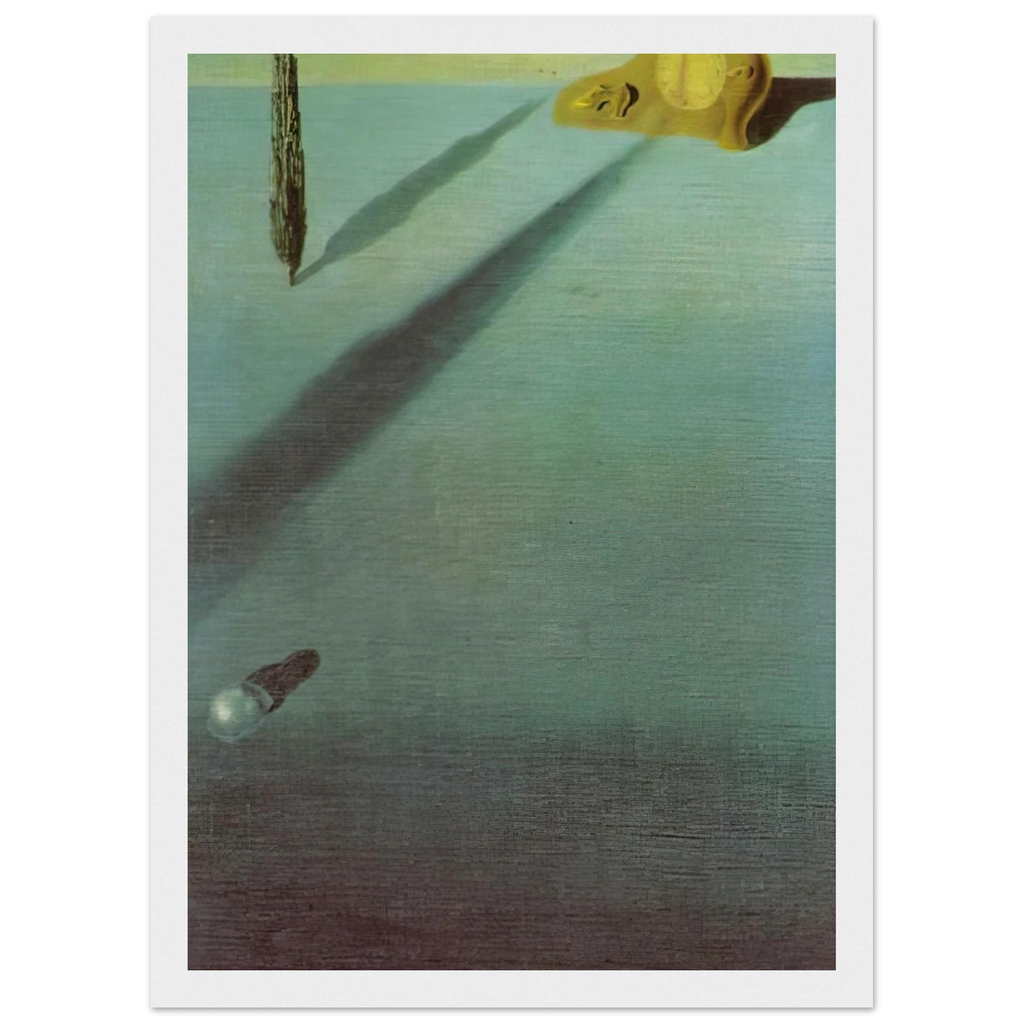 THE SENSE OF SPEED Framed Poster | Salvador Dali Framed Prints Wall Art | Salvador Dali Store