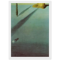 THE SENSE OF SPEED Framed Poster | Salvador Dali Framed Prints Wall Art | Salvador Dali Store
