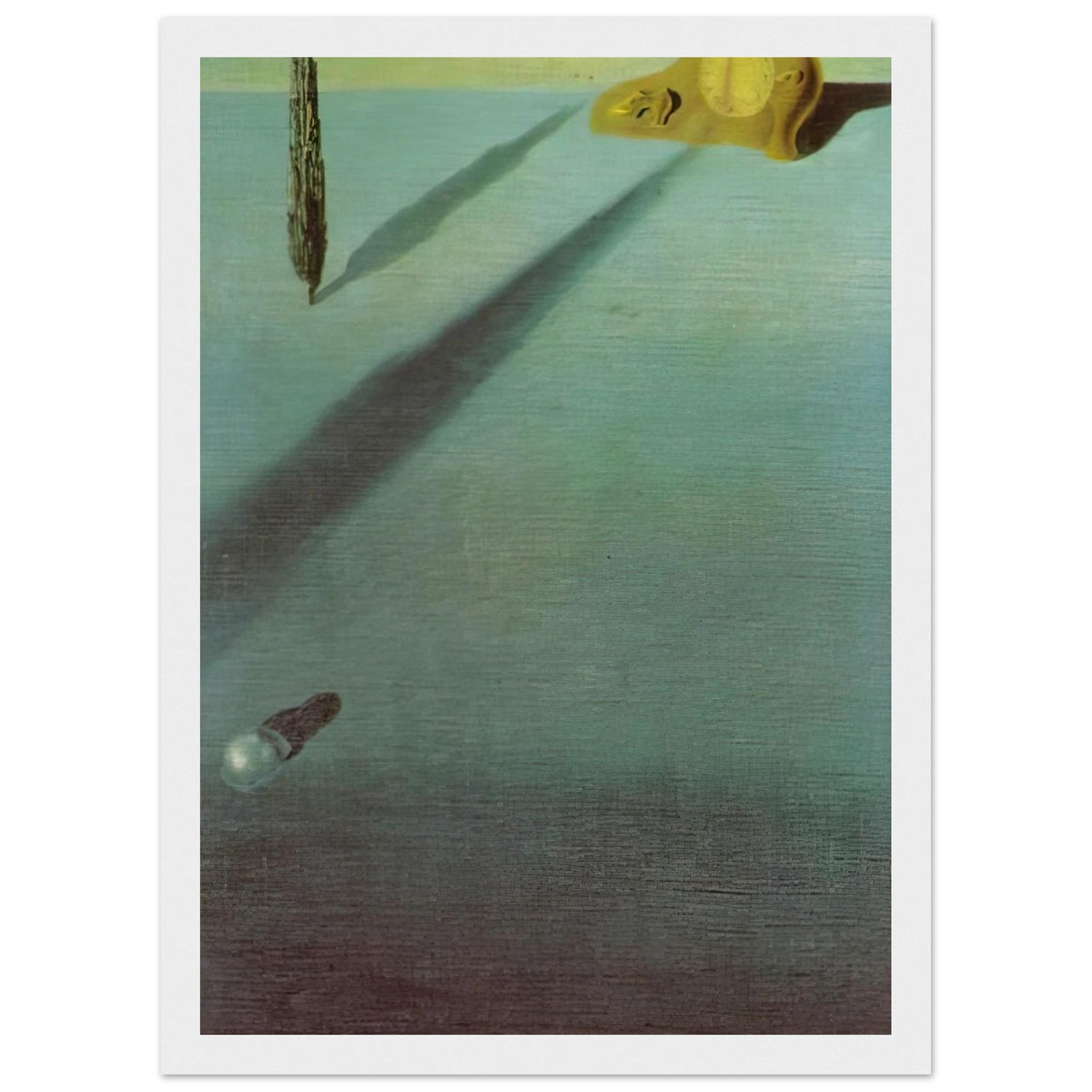 THE SENSE OF SPEED Framed Poster | Salvador Dali Framed Prints Wall Art | Salvador Dali Store