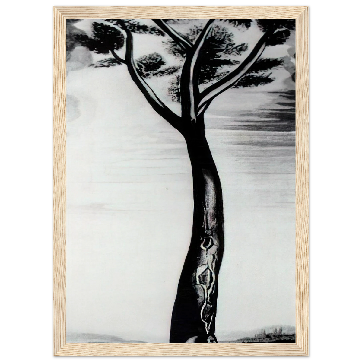 THE TREE Framed Poster | Salvador Dali Framed Prints Wall Art | Salvador Dali Store