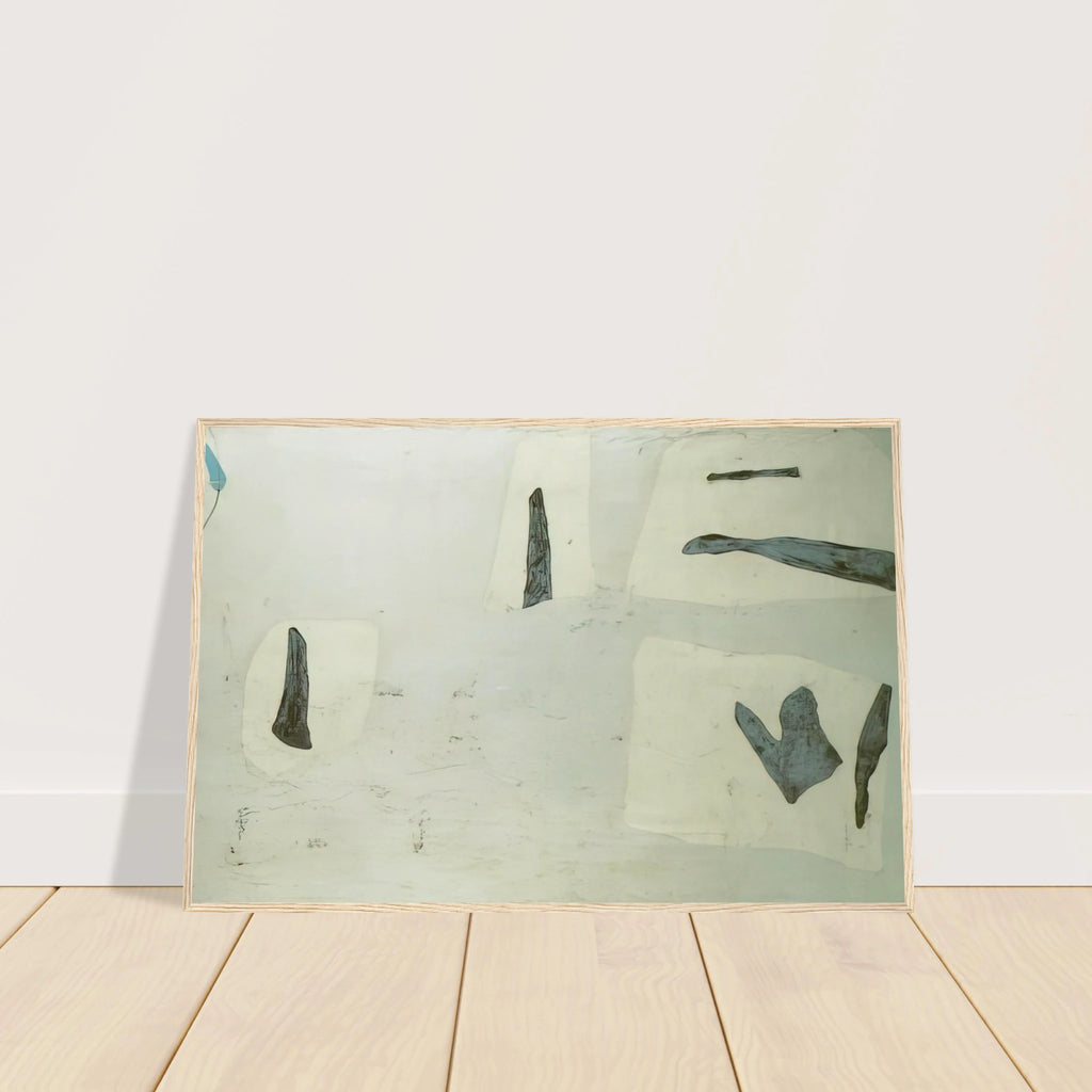 ABSTRACT COMPOSITION Framed Poster | Salvador Dali Framed Prints Wall Art | Salvador Dali Store
