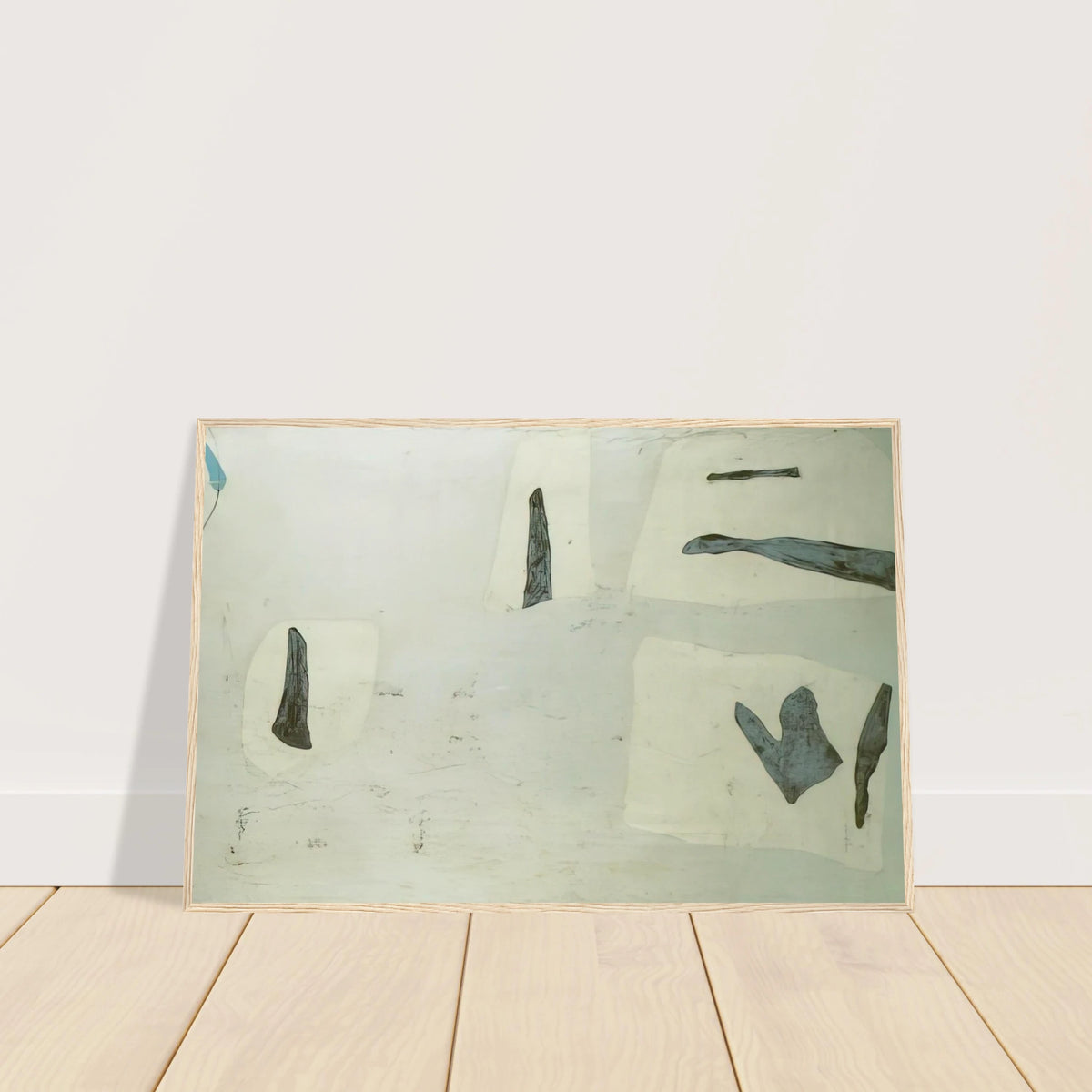 ABSTRACT COMPOSITION Framed Poster | Salvador Dali Framed Prints Wall Art | Salvador Dali Store