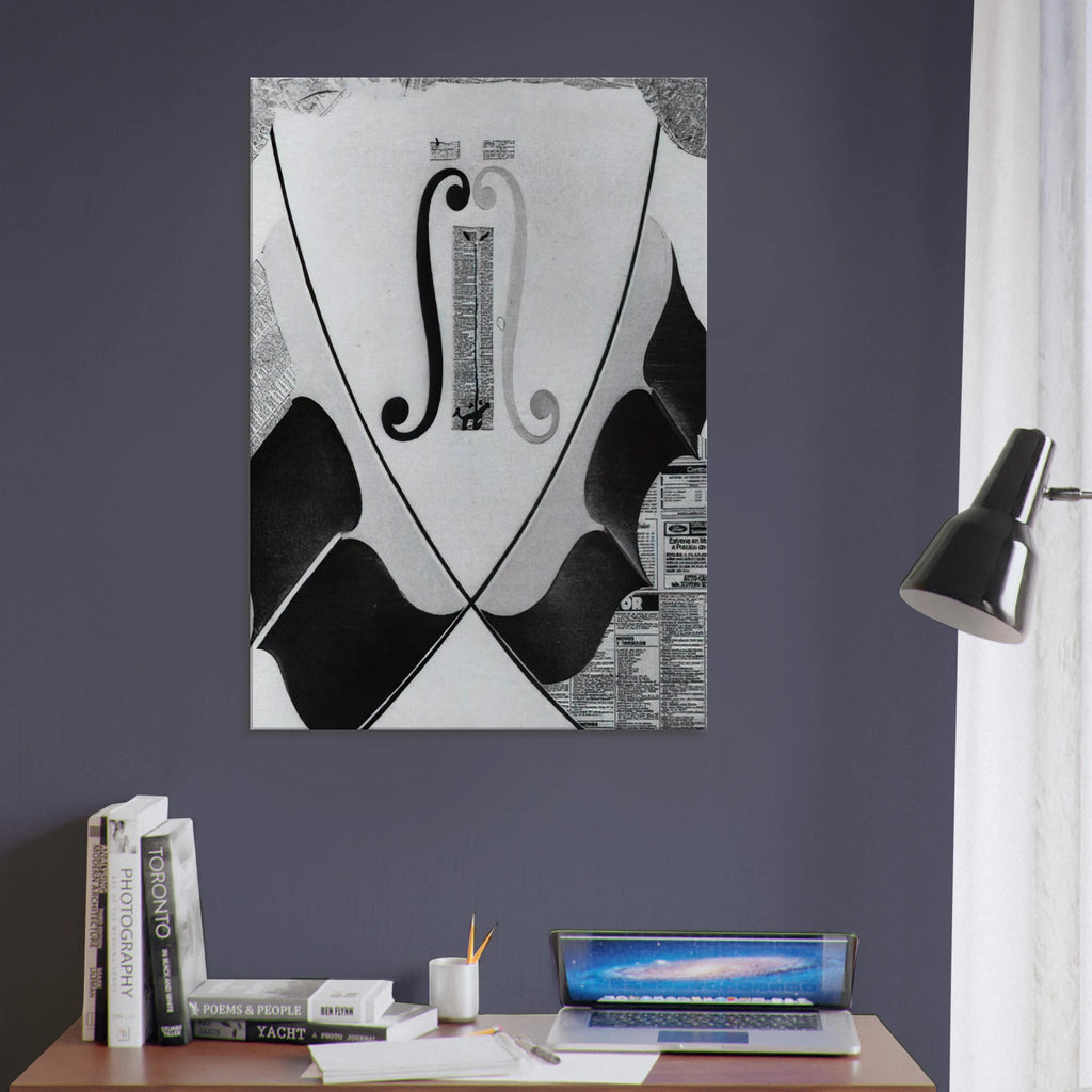 UNTITLED HEAD OF A SPANISH NOBLEMAN FASHIONED BY THE CATASTROPHE MODEL FROM A SWALLOW S TAIL Canvas | Salvador Dali Canvas | Salvador Dali Store