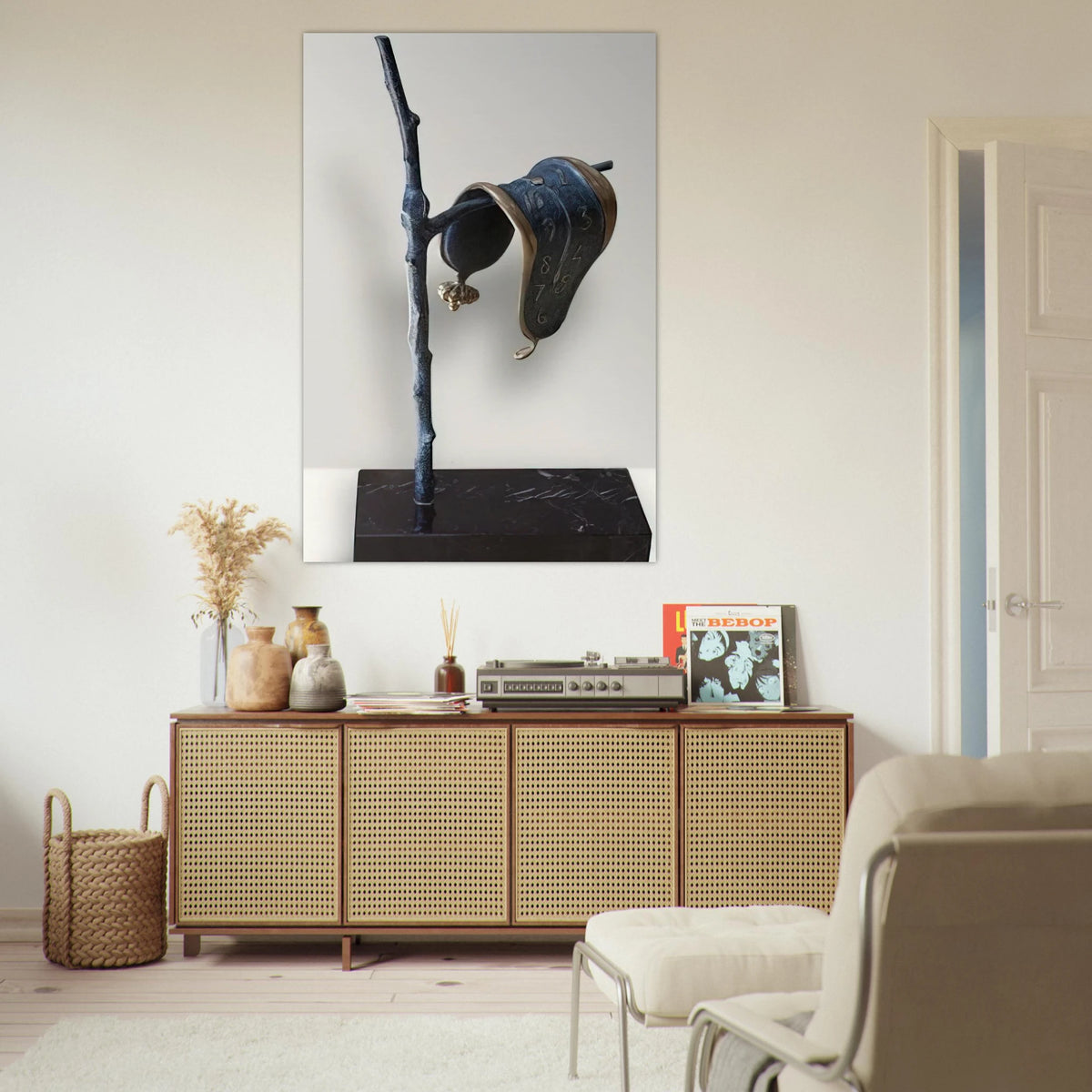 THE PERSISTENCE OF MEMORY 1980 Poster | Salvador Dali Poster | Salvador Dali Store