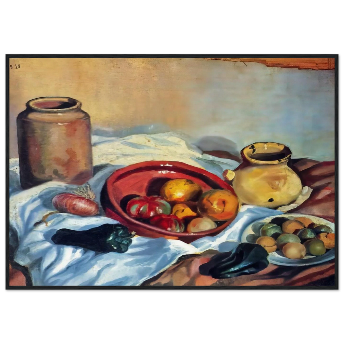 STILL LIFE Framed Poster | Salvador Dali Framed Prints Wall Art | Salvador Dali Store