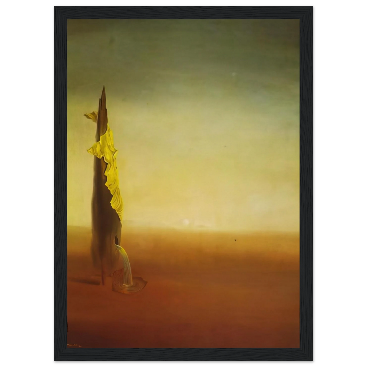 THE BIRTH OF LIQUID FEARS Framed Poster | Salvador Dali Framed Prints Wall Art | Salvador Dali Store