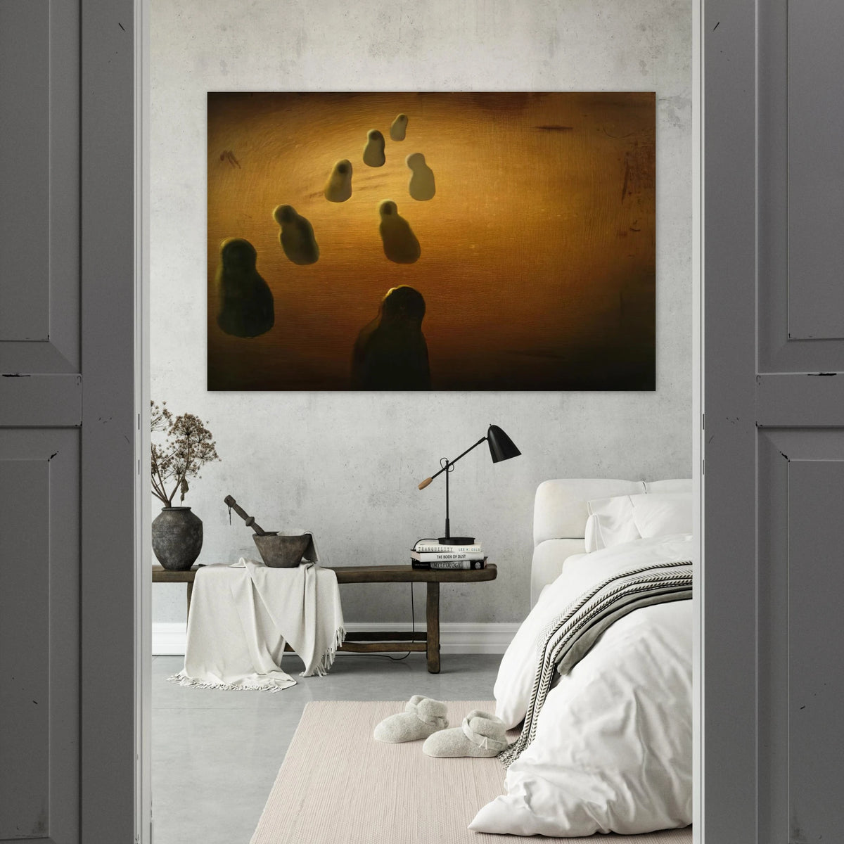 STUDY FOR DEOXYRIBONUCLEIC ACID ARABS Poster | Salvador Dali Poster | Salvador Dali Store