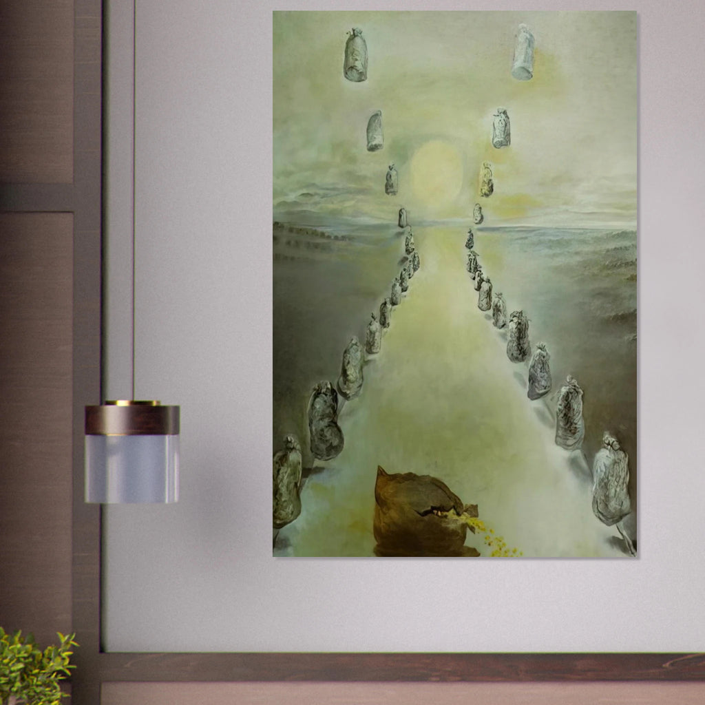 THE PATH OF ENIGMAS FIRST VERSION Poster | Salvador Dali Poster | Salvador Dali Store
