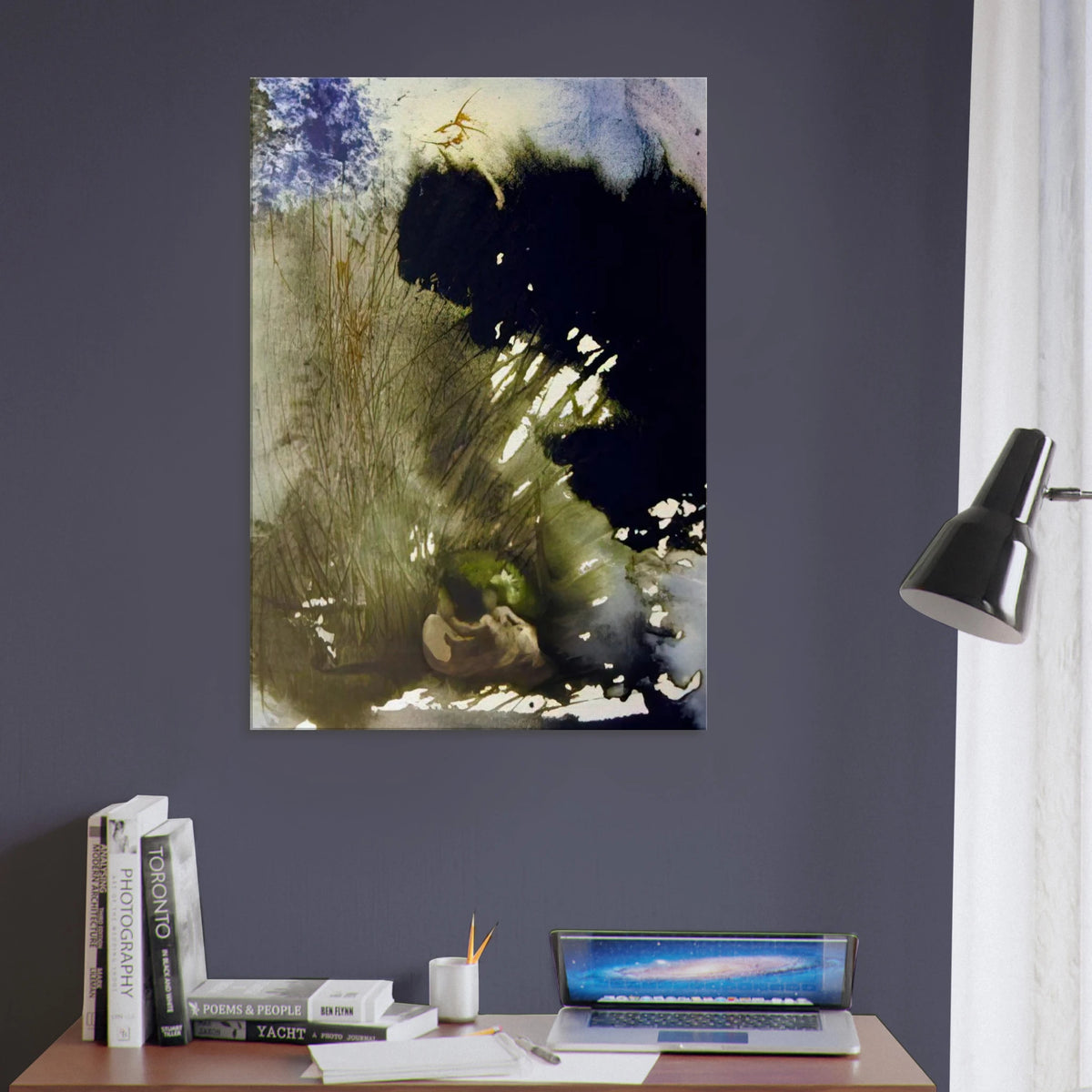 VIR ET MULIER IN PARADISO VOLUPTATIS 1967 Canvas | Salvador Dali Canvas | Salvador Dali Store