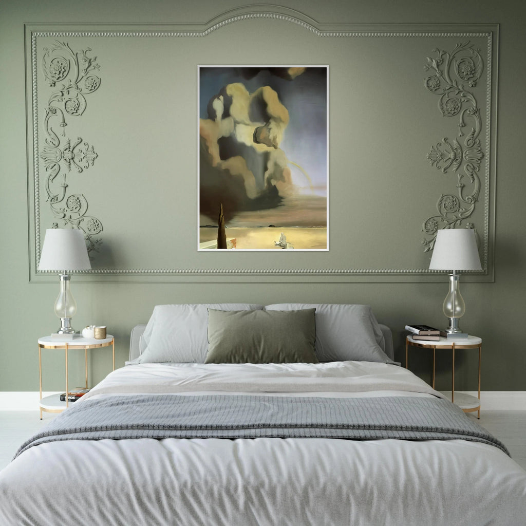 THE SPECTRE AND THE PHANTOM Framed Poster | Salvador Dali Framed Prints Wall Art | Salvador Dali Store