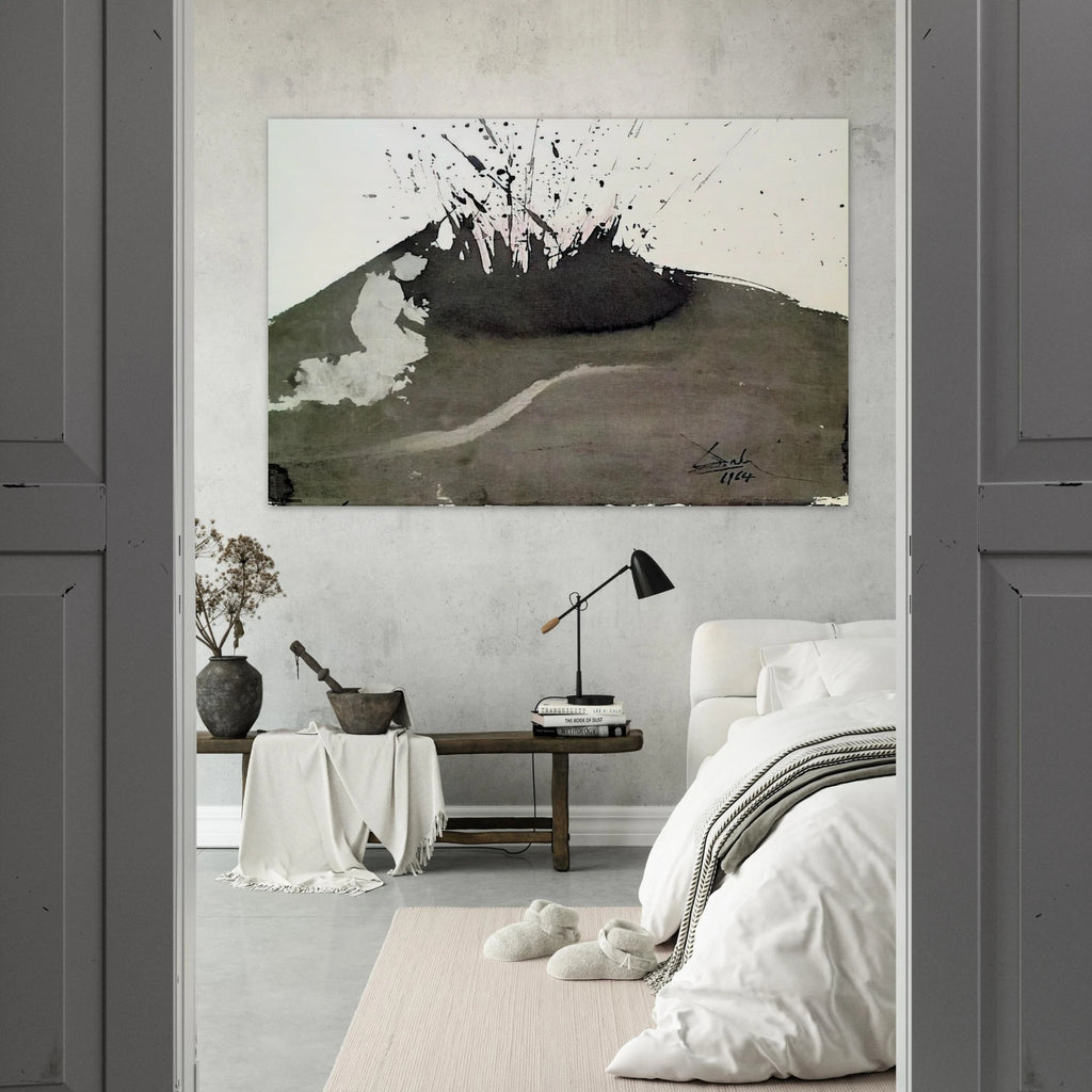 ANGELUS EXCUSSIT FLAMMAMIGNIS DANIEL 3 23 1967 Poster | Salvador Dali Poster | Salvador Dali Store