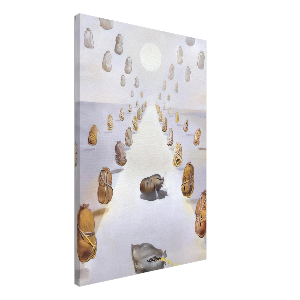 THE PATH OF ENIGMAS SECOND VERSION Canvas | Salvador Dali Canvas | Salvador Dali Store