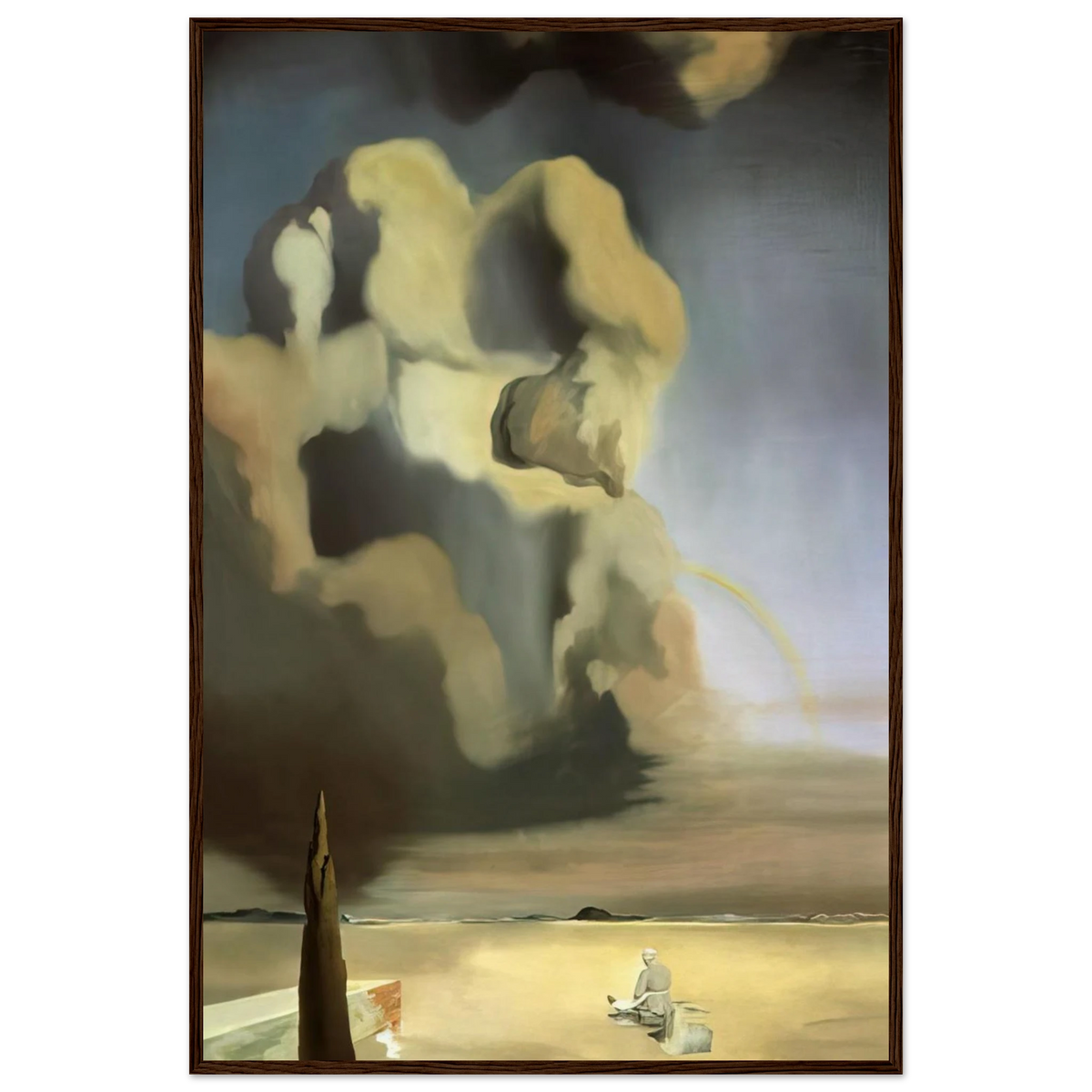 THE SPECTRE AND THE PHANTOM Framed Poster | Salvador Dali Framed Prints Wall Art | Salvador Dali Store