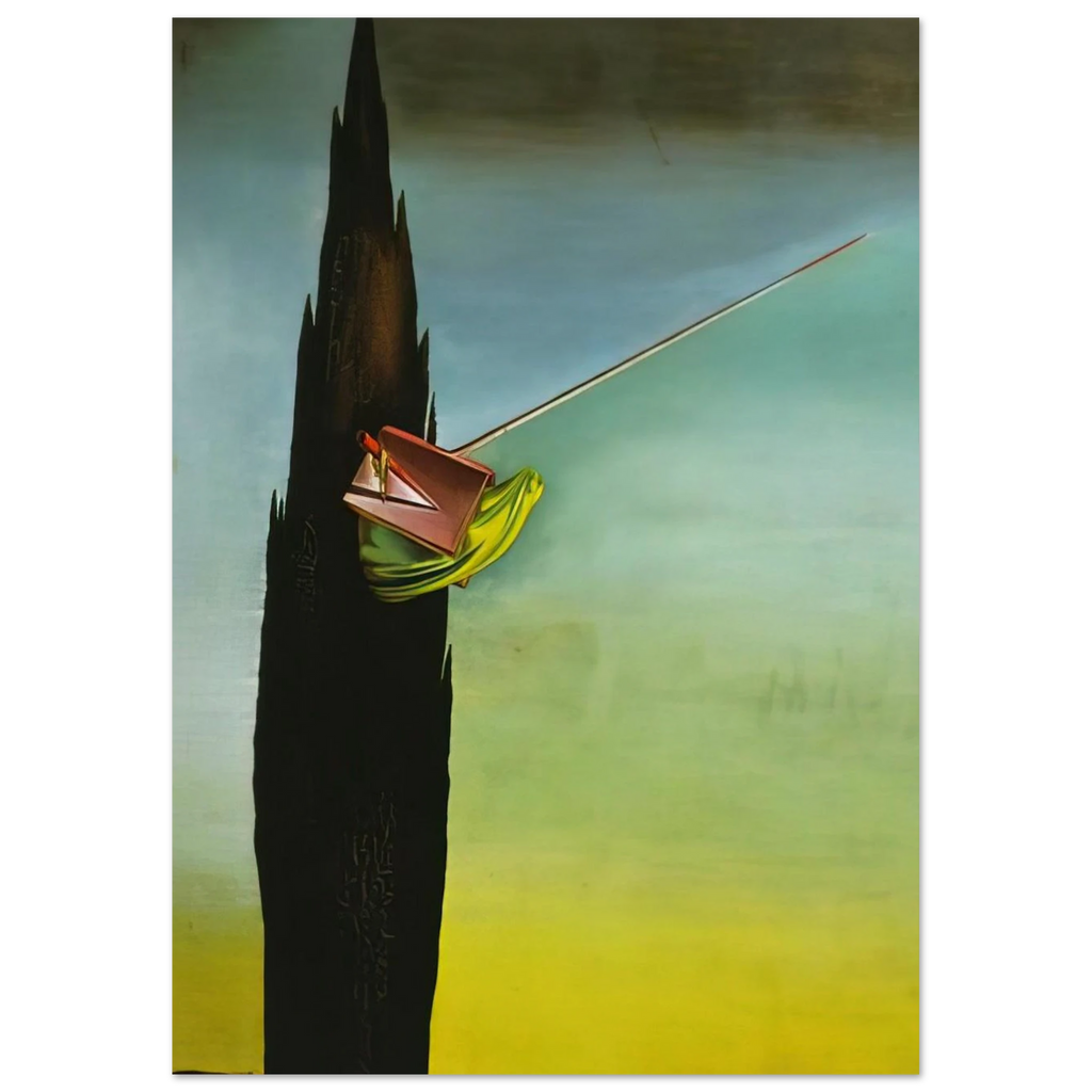 SURREALIST ESSAY Poster | Salvador Dali Poster | Salvador Dali Store