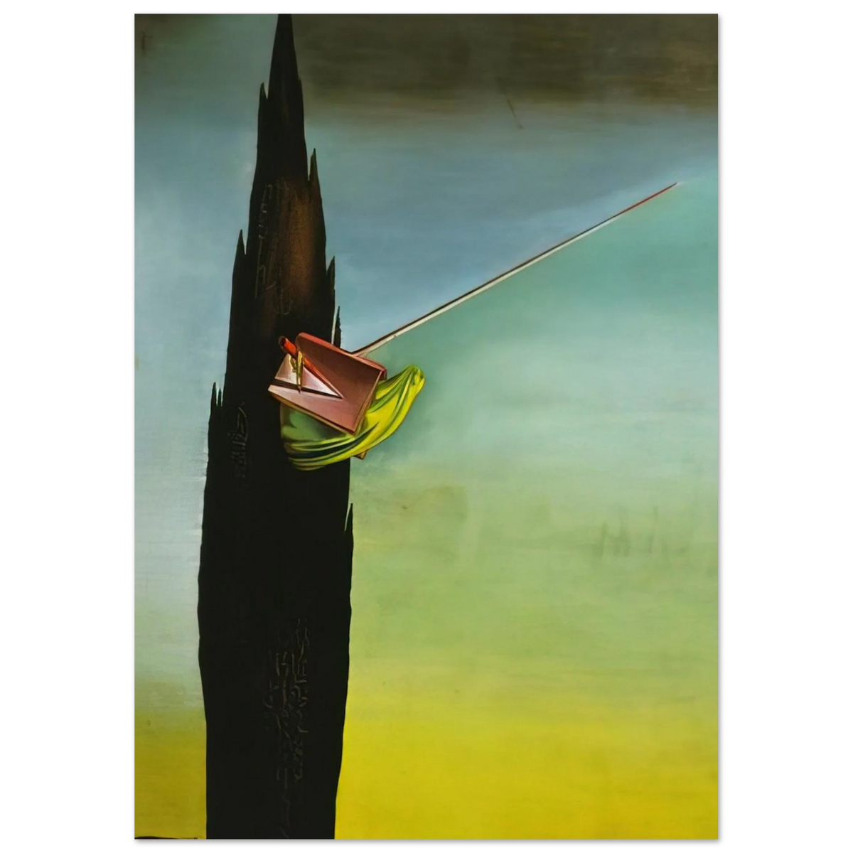 SURREALIST ESSAY Poster | Salvador Dali Poster | Salvador Dali Store