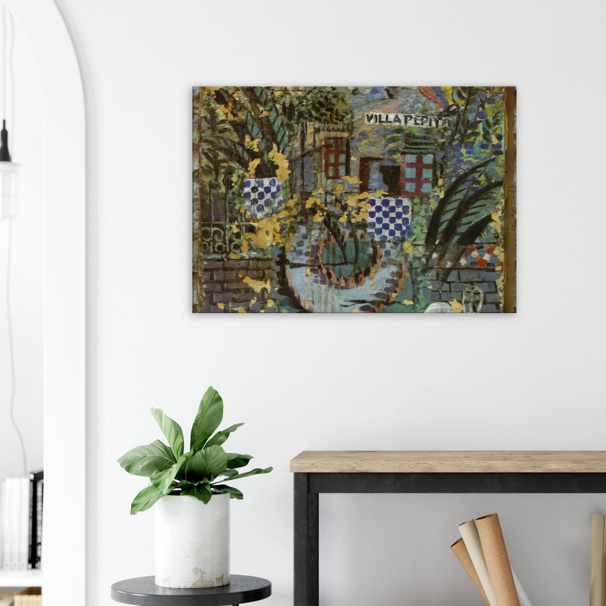 VILLA PEPITA Canvas | Salvador Dali Canvas | Salvador Dali Store