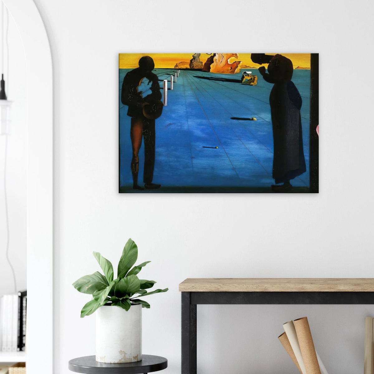 ANGELUS Canvas | Salvador Dali Canvas | Salvador Dali Store