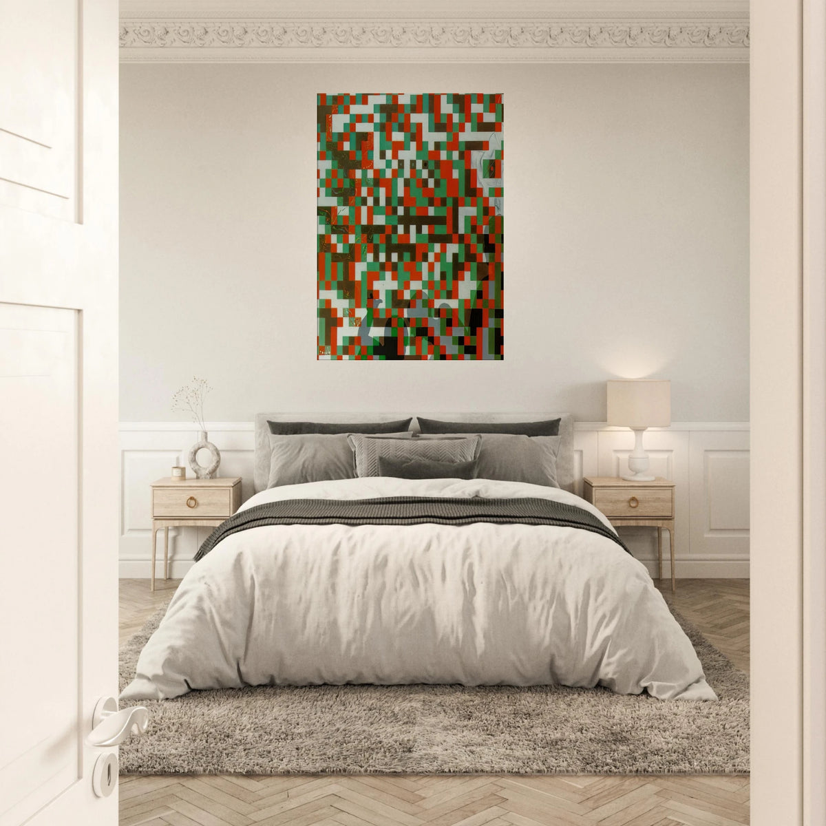 CYBERNETIC ODALISQUE Canvas | Salvador Dali Canvas | Salvador Dali Store