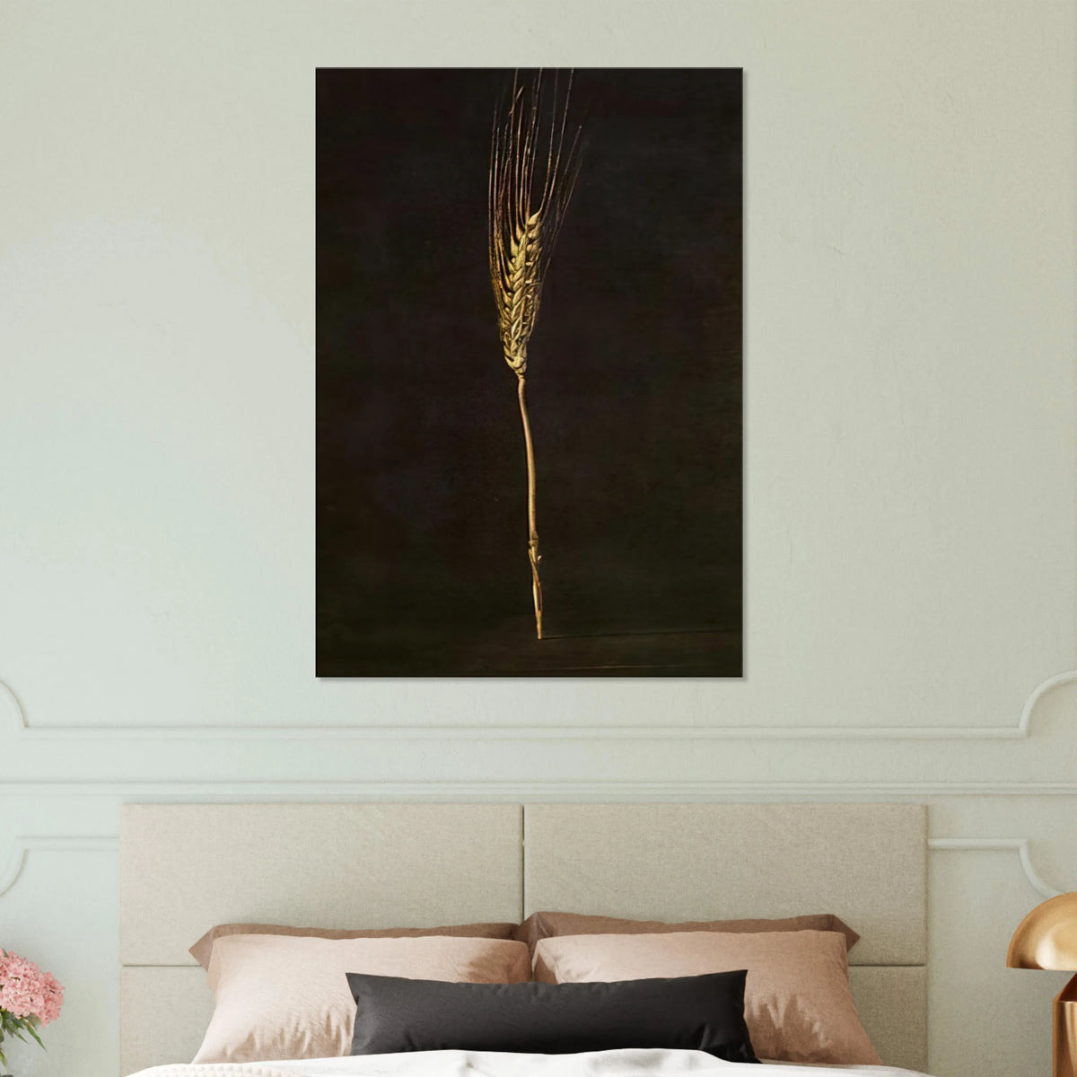 WHEAT EAR Canvas | Salvador Dali Canvas | Salvador Dali Store