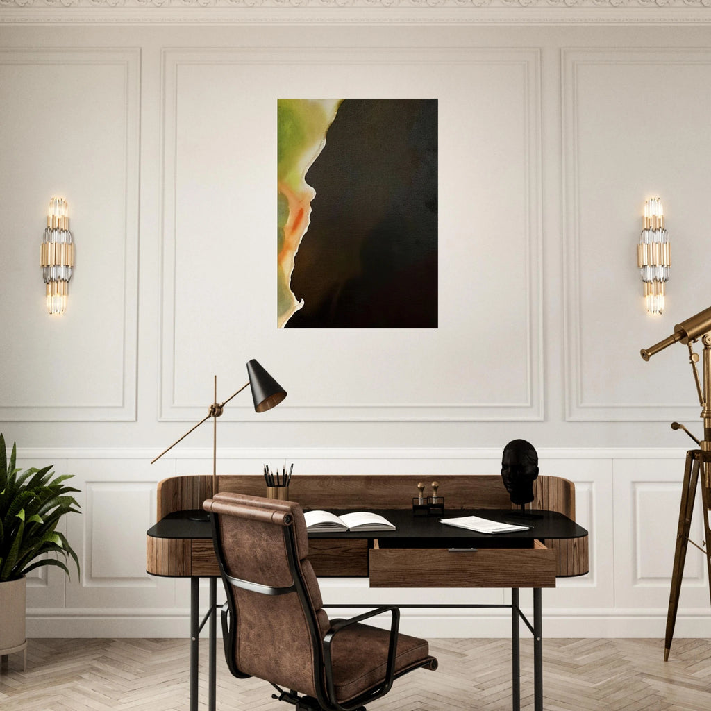 ABRAHAM PATER MULTAREM GENTIUM GENESIS 12 1F 1967 Canvas | Salvador Dali Canvas | Salvador Dali Store
