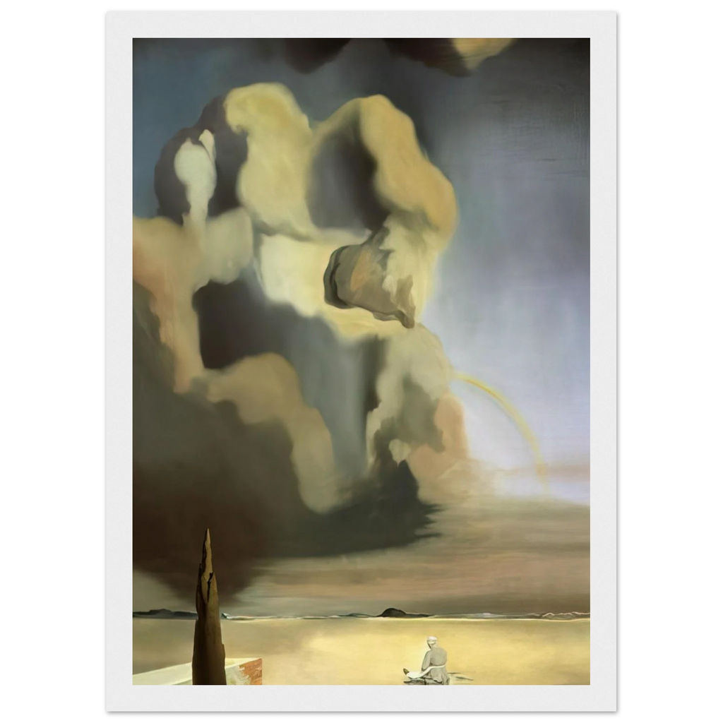 THE SPECTRE AND THE PHANTOM Framed Poster | Salvador Dali Framed Prints Wall Art | Salvador Dali Store