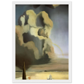 THE SPECTRE AND THE PHANTOM Framed Poster | Salvador Dali Framed Prints Wall Art | Salvador Dali Store
