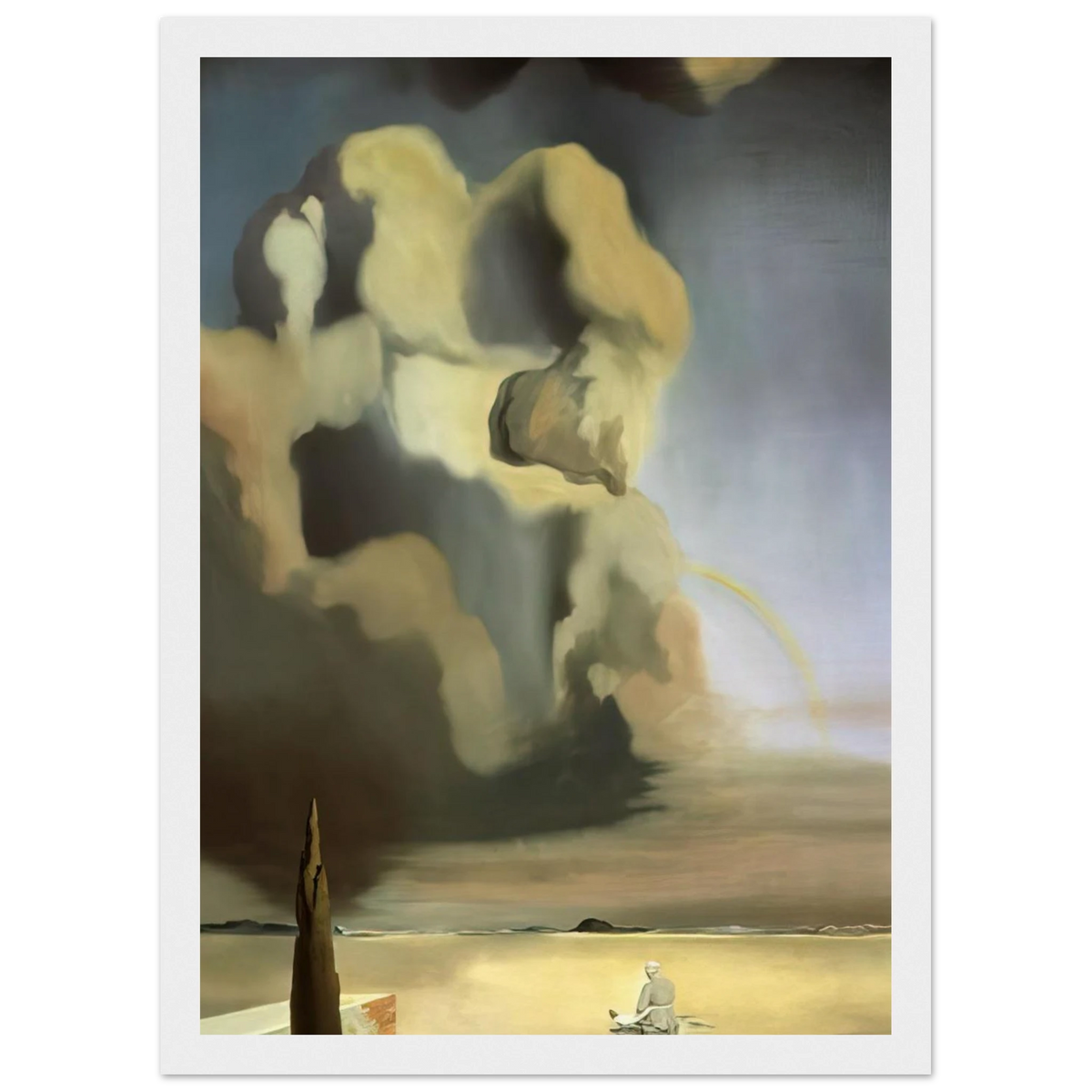 THE SPECTRE AND THE PHANTOM Framed Poster | Salvador Dali Framed Prints Wall Art | Salvador Dali Store