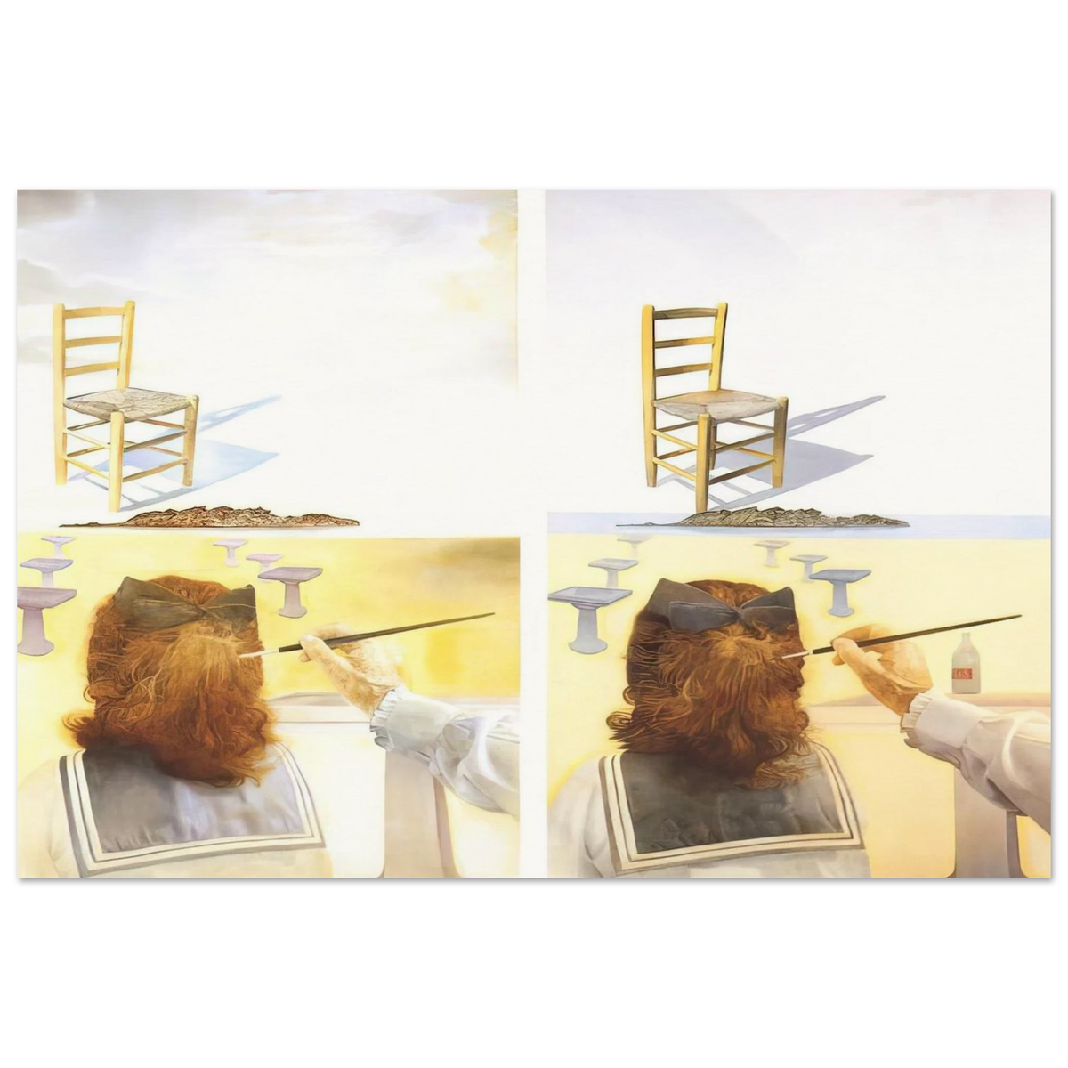 THE CHAIR Poster | Salvador Dali Poster | Salvador Dali Store