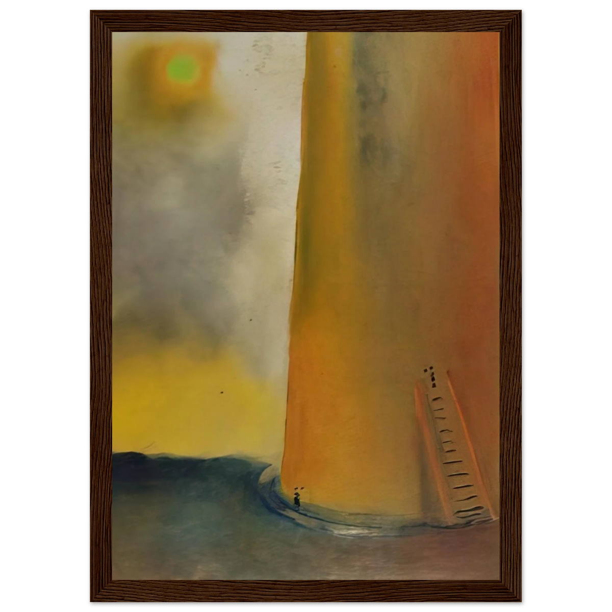 TOWER 1 Framed Poster | Salvador Dali Framed Prints Wall Art | Salvador Dali Store