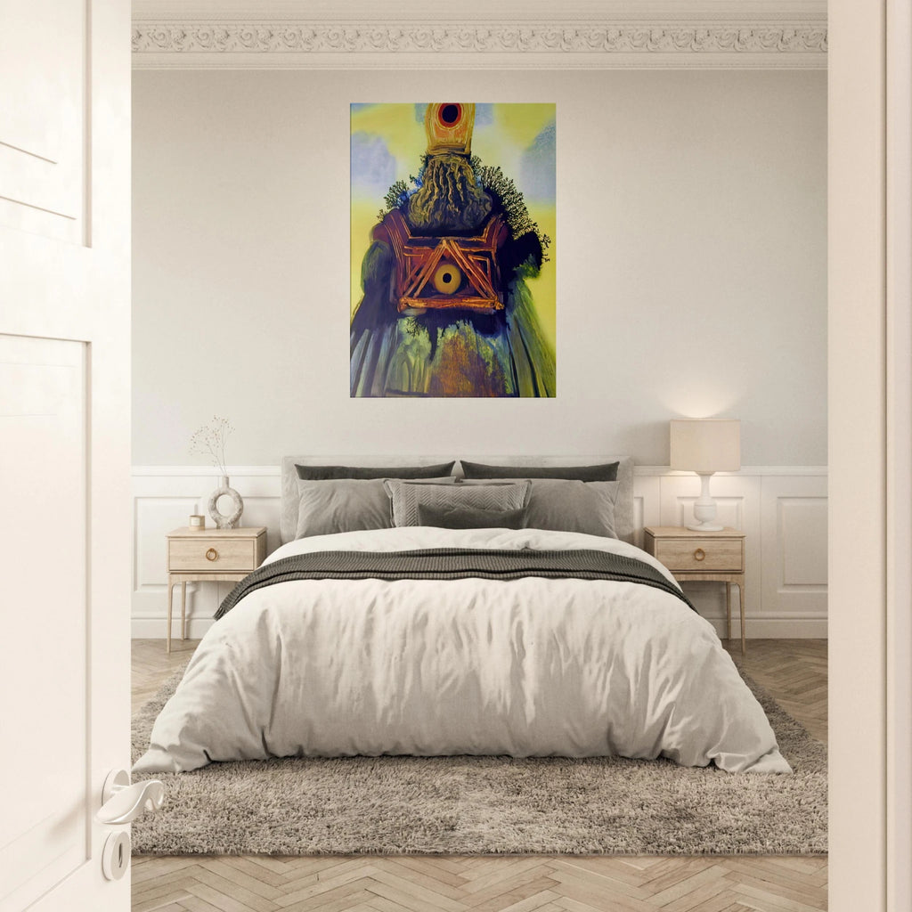 ARCA FOEDERIS 1967 Canvas | Salvador Dali Canvas | Salvador Dali Store
