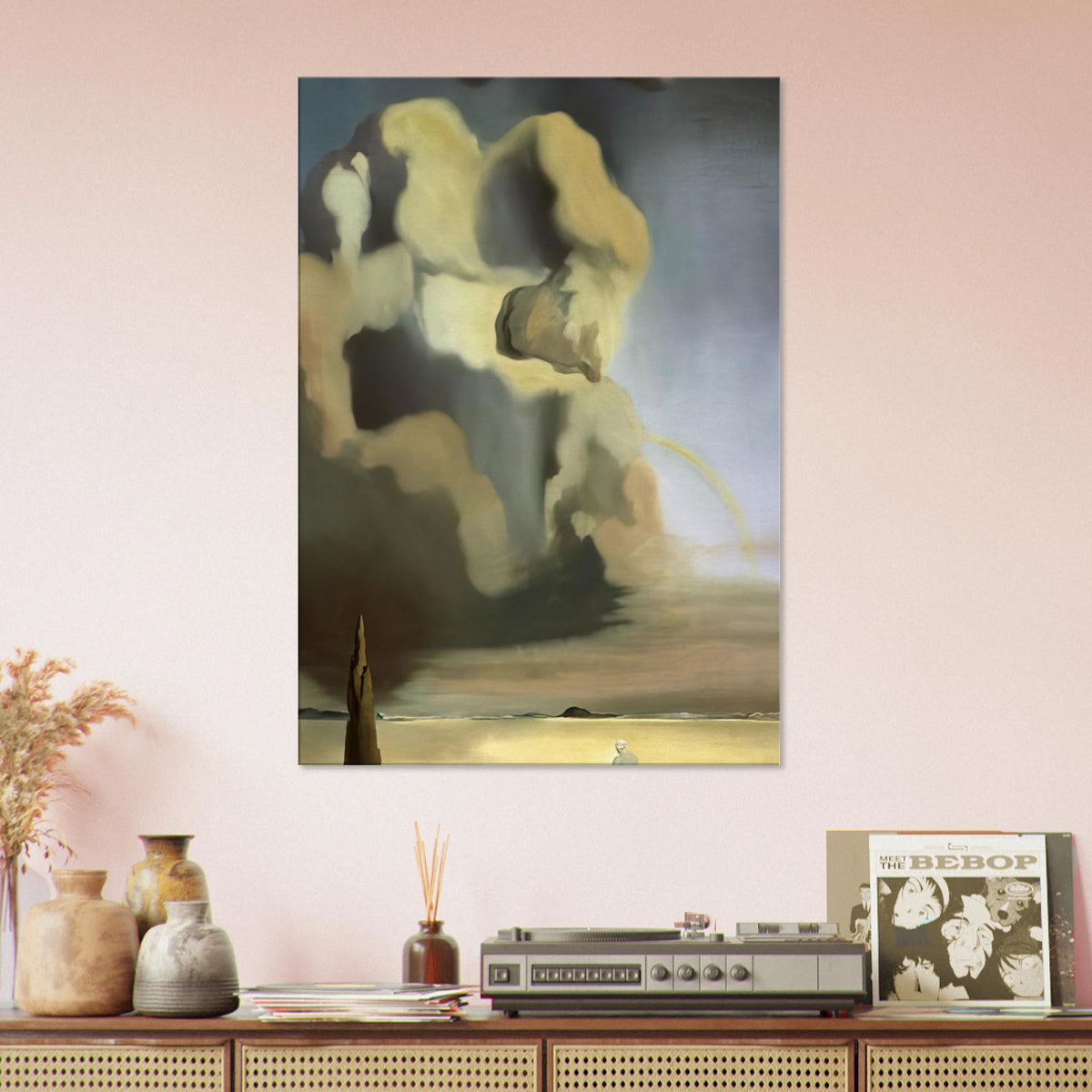 THE SPECTRE AND THE PHANTOM Canvas | Salvador Dali Canvas | Salvador Dali Store