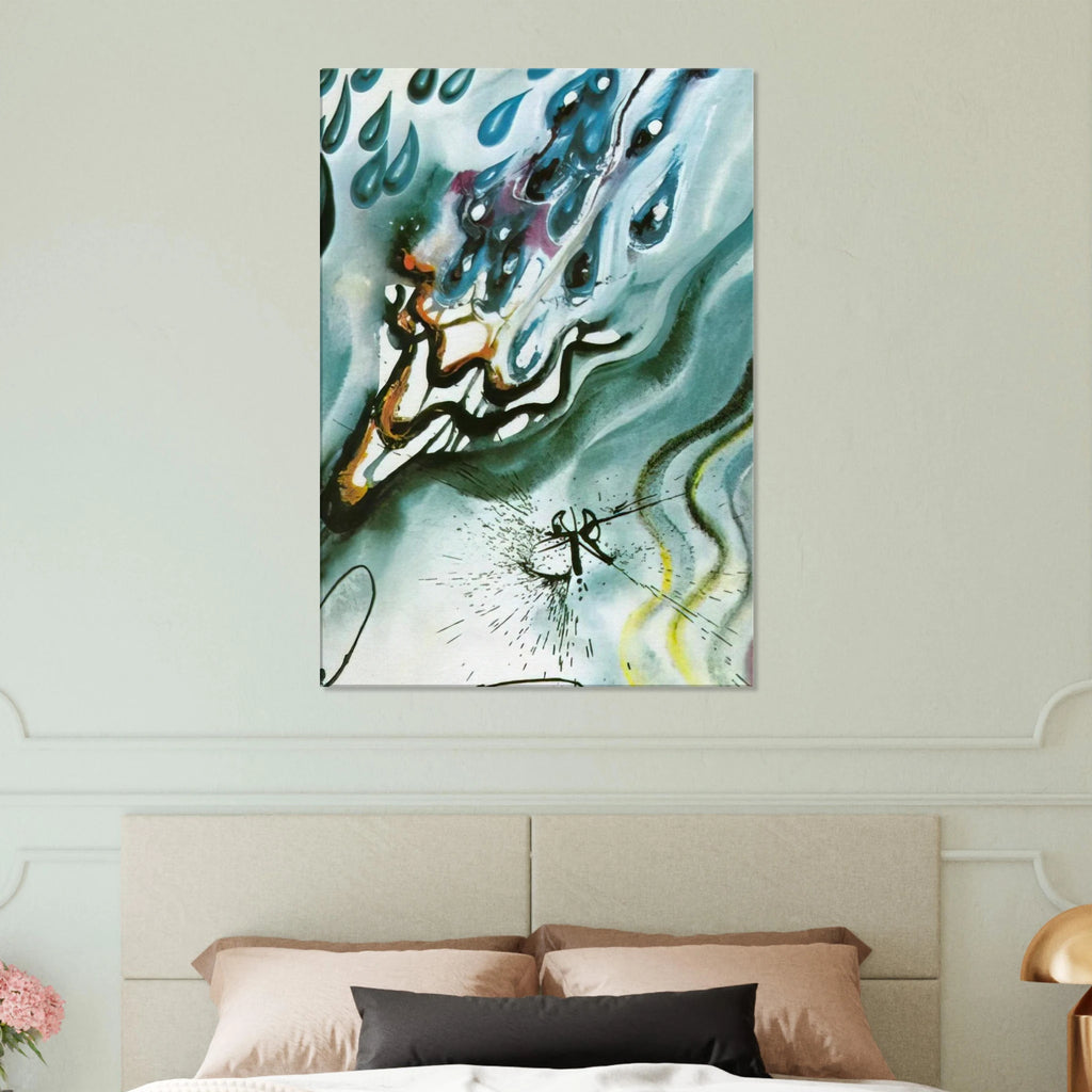 THE POOL OF TEARS Canvas | Salvador Dali Canvas | Salvador Dali Store