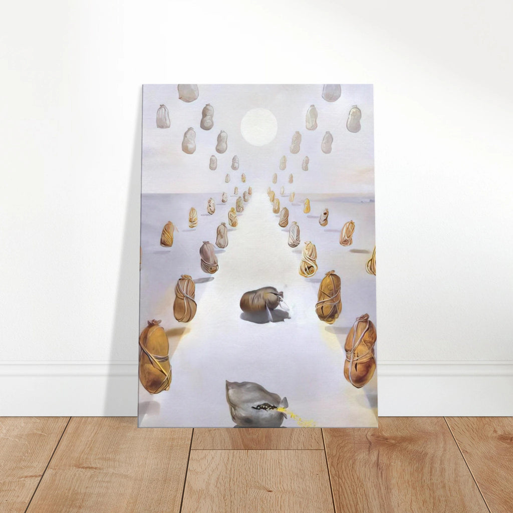 THE PATH OF ENIGMAS SECOND VERSION Canvas | Salvador Dali Canvas | Salvador Dali Store